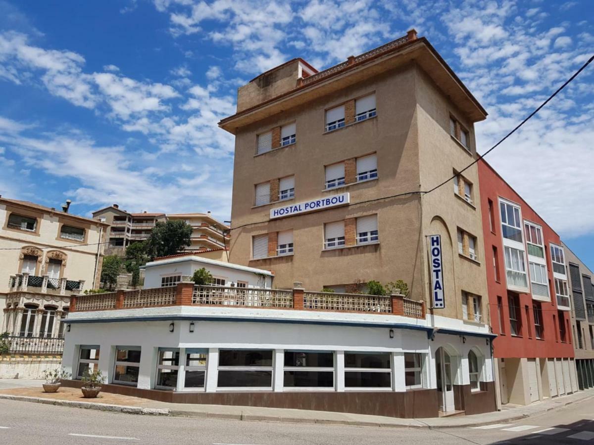 Hostal Portbou Eksteriør billede